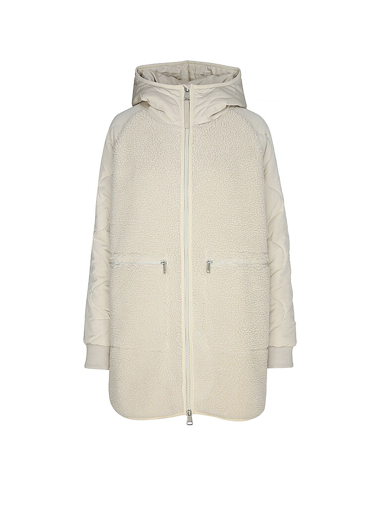 Fleecejacke LONGEDDY crème M