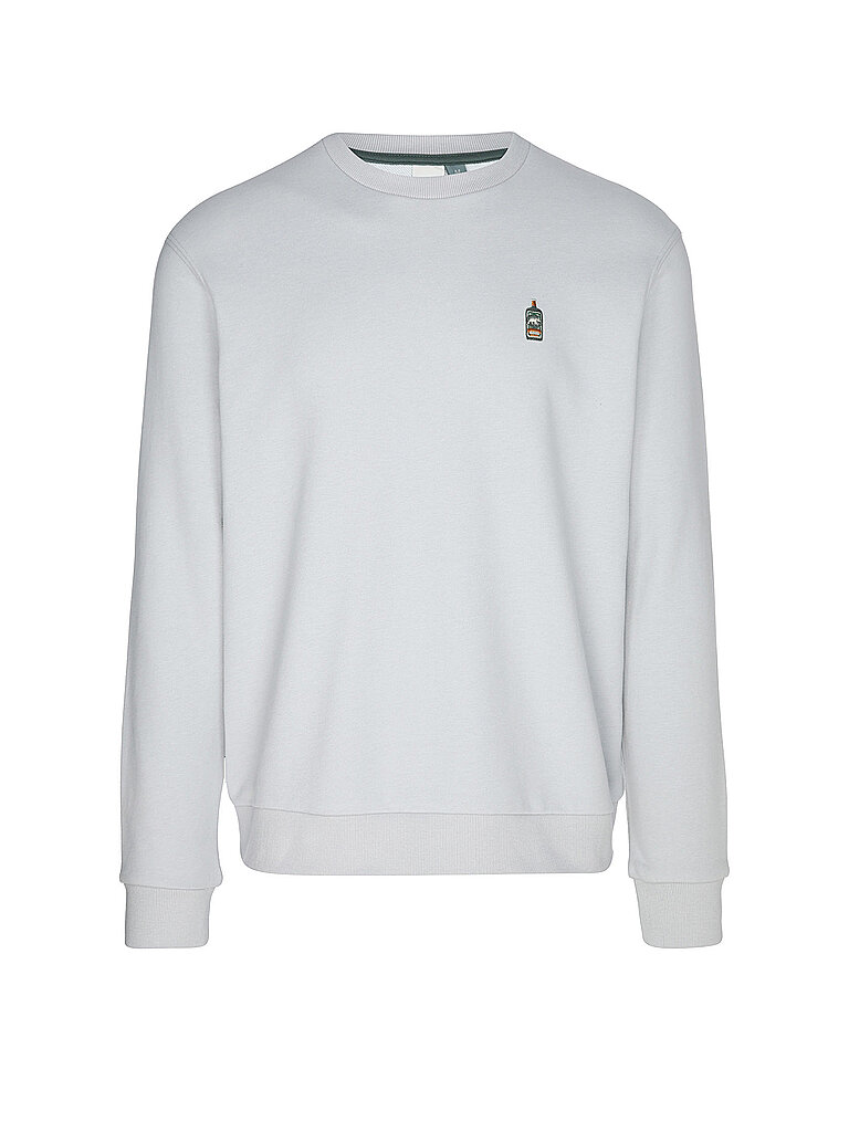 Sweat RAYU EMBRO gris clair XXL