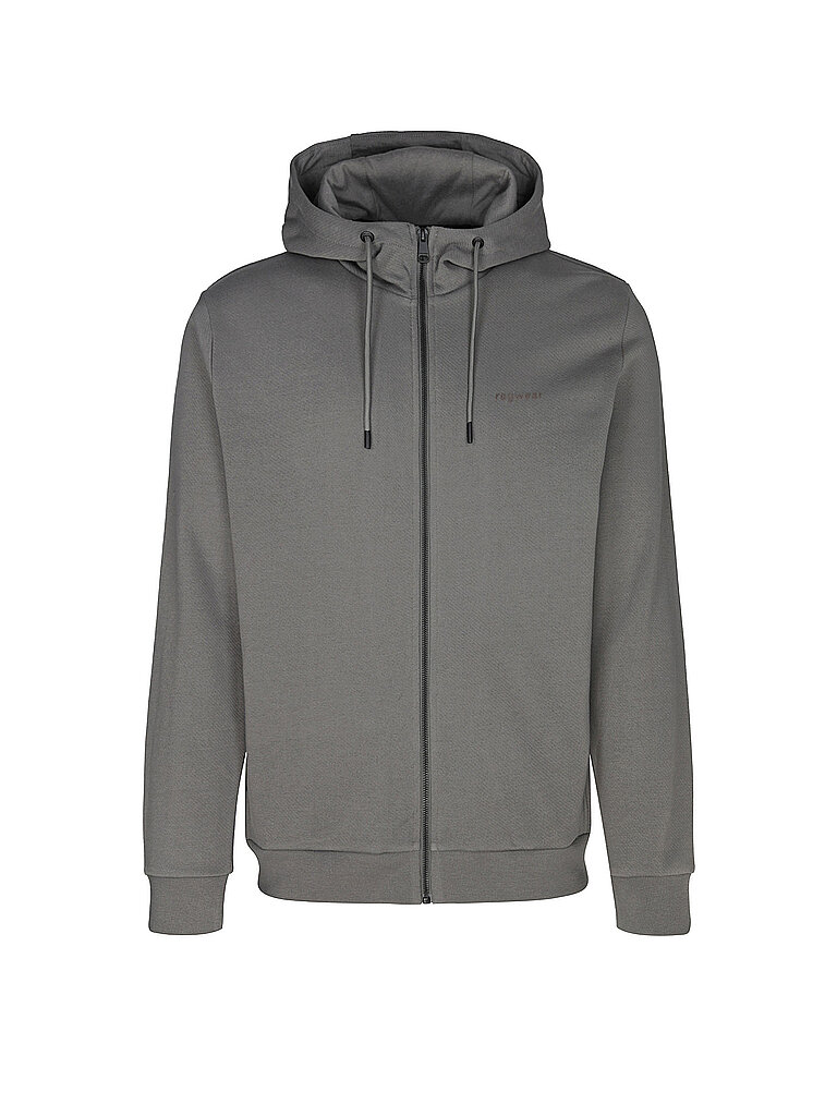 Sweat-shirt zippé BROZZY gris S