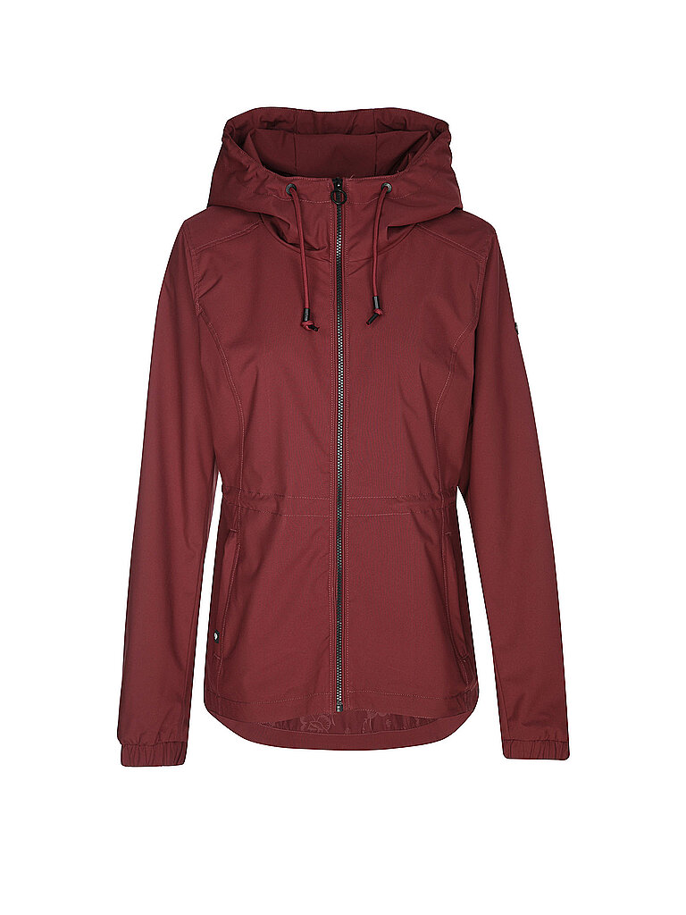 Veste DANKKA B rouge foncé XL