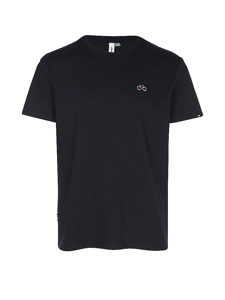 T-Shirt ENDREW B BIKE bleu marine M