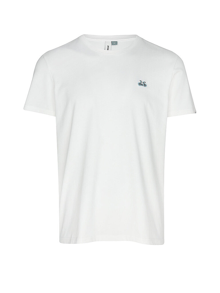 T-Shirt ENDREW B BIKE blanc XL