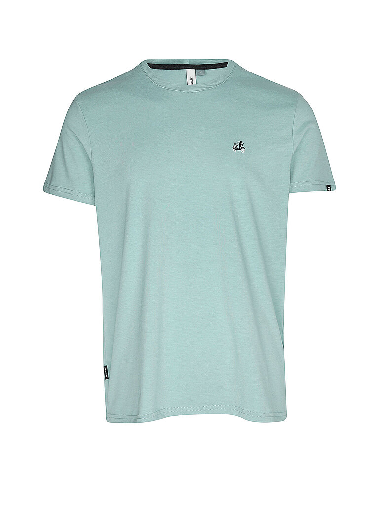 T-Shirt NEDDIS A VESPA menthe L
