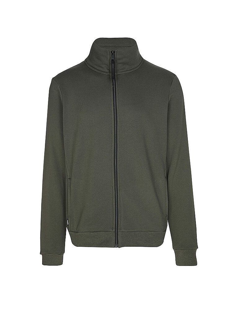 Sweatjacke JETTRYS A olive M
