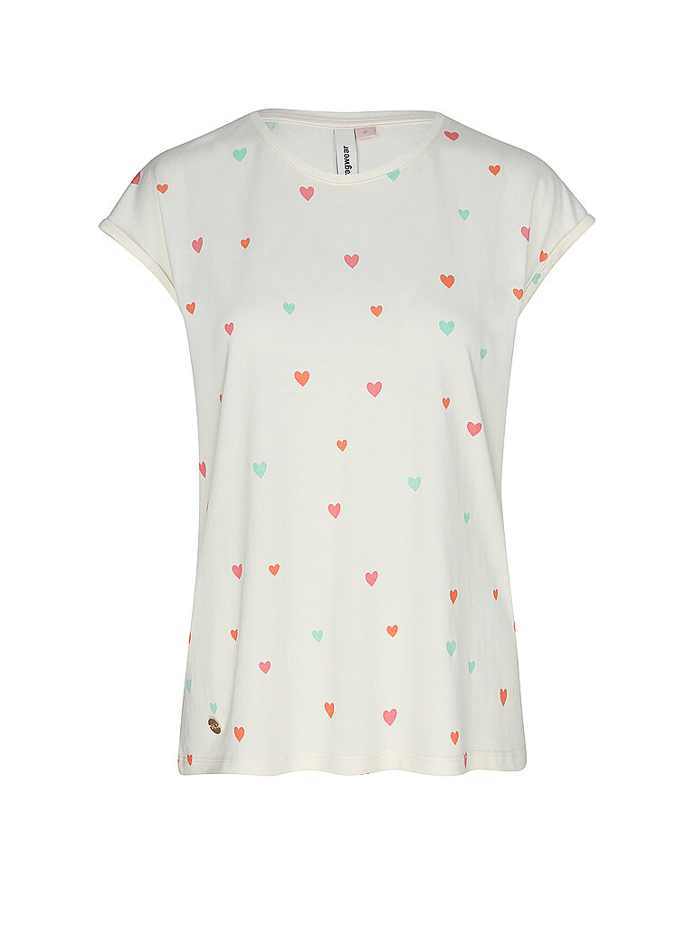 T-Shirt DIONA PRINT crème M