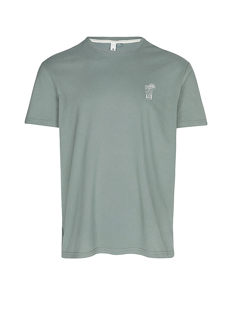 Ragwear T-Shirt RHONY vert S