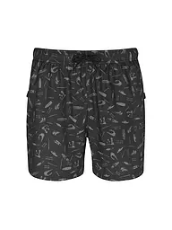 RAGWEAR | Badeshorts STANNIS PRINT | Bleu foncé