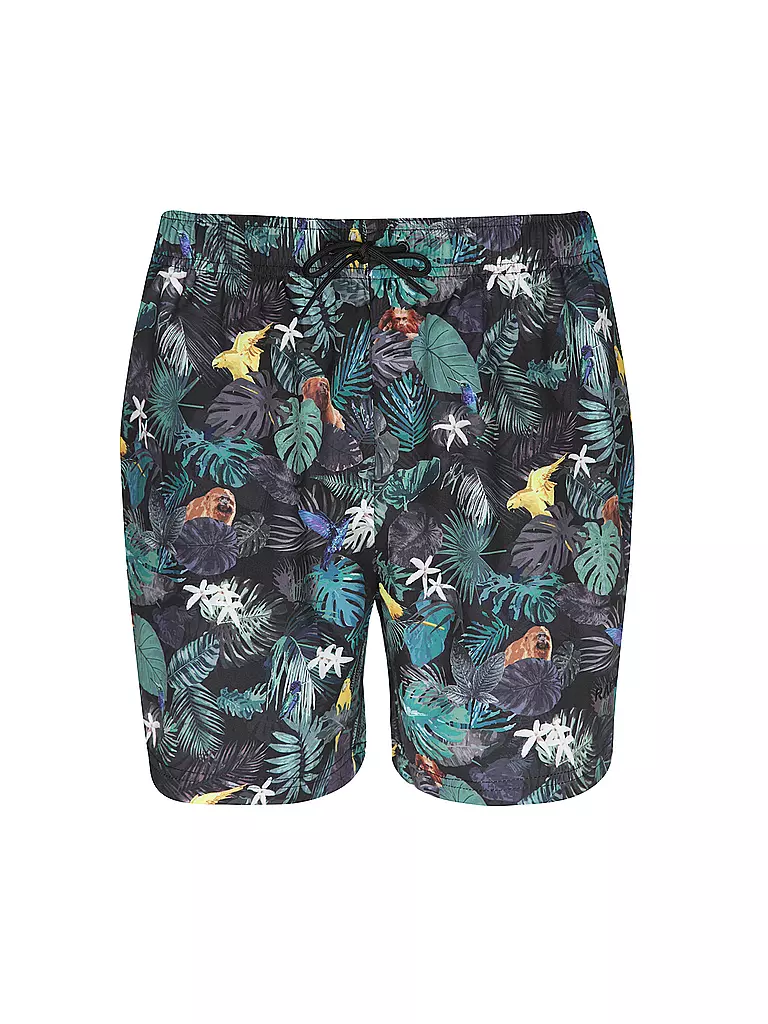 RAGWEAR | Badeshorts STANNIS PRINT | Noir