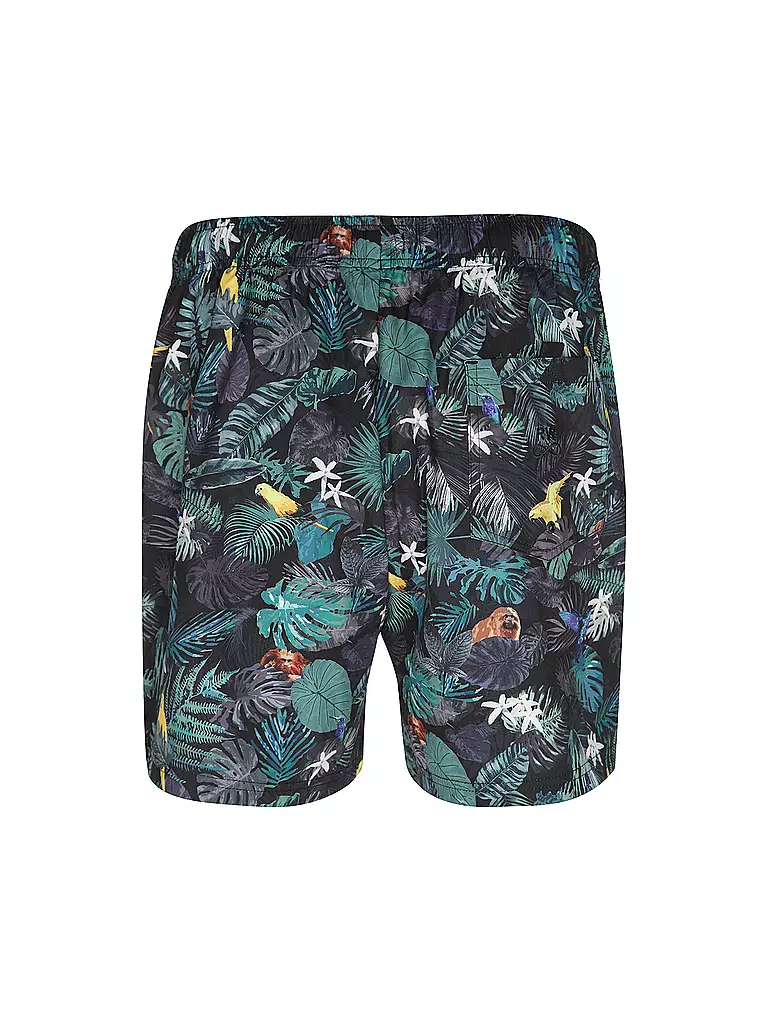 RAGWEAR | Badeshorts STANNIS PRINT | Noir