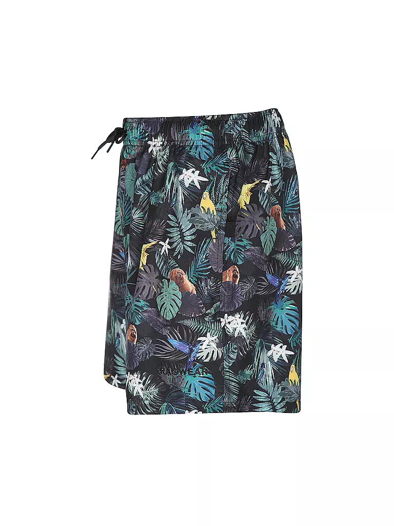 RAGWEAR | Badeshorts STANNIS PRINT | Noir