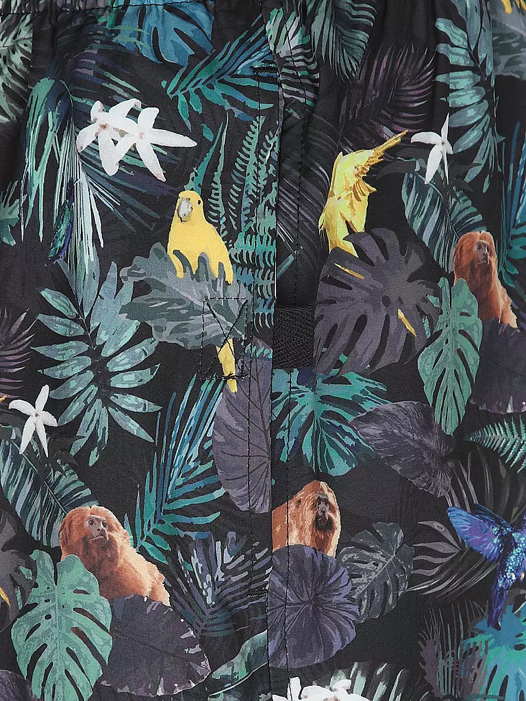 RAGWEAR | Badeshorts STANNIS PRINT | Noir