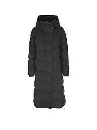 RAGWEAR | Steppjacke PAVLA LONG | Noir