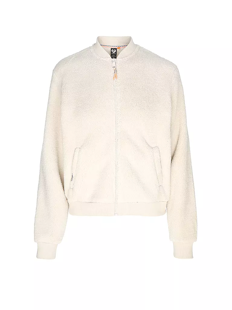 RAGWEAR | Fleecejacke CAIRRO  | Crème