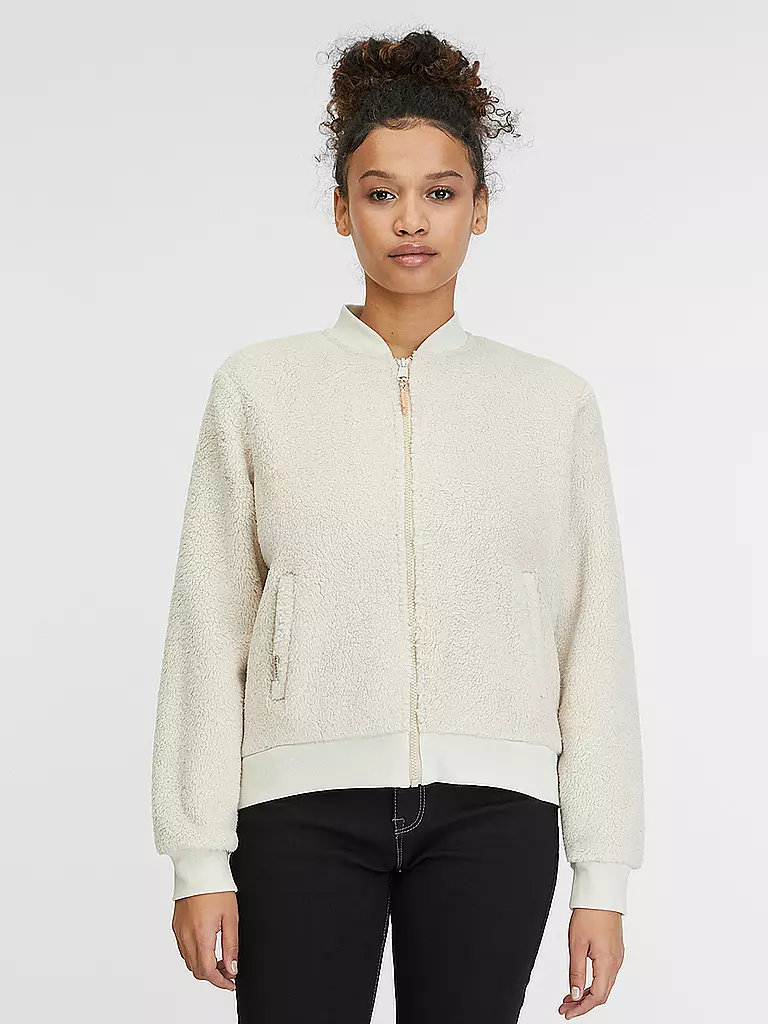 RAGWEAR | Fleecejacke CAIRRO  | Crème