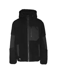 RAGWEAR | Fleecejacke CHILLE | Noir