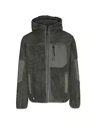 RAGWEAR | Fleecejacke CHILLE | Vert foncé