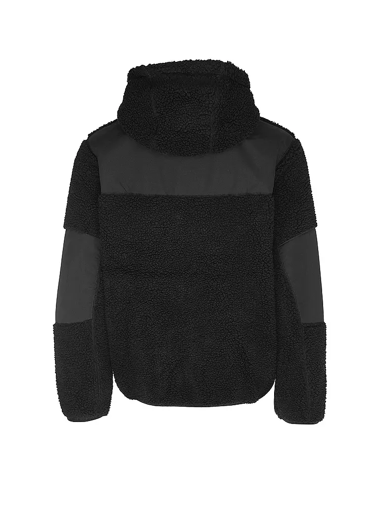 RAGWEAR | Fleecejacke CHILLE | Noir