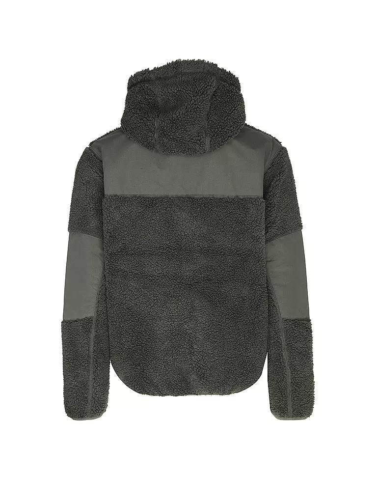 RAGWEAR | Fleecejacke CHILLE | Vert foncé