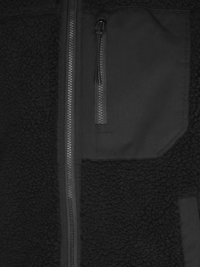 RAGWEAR | Fleecejacke CHILLE | Noir
