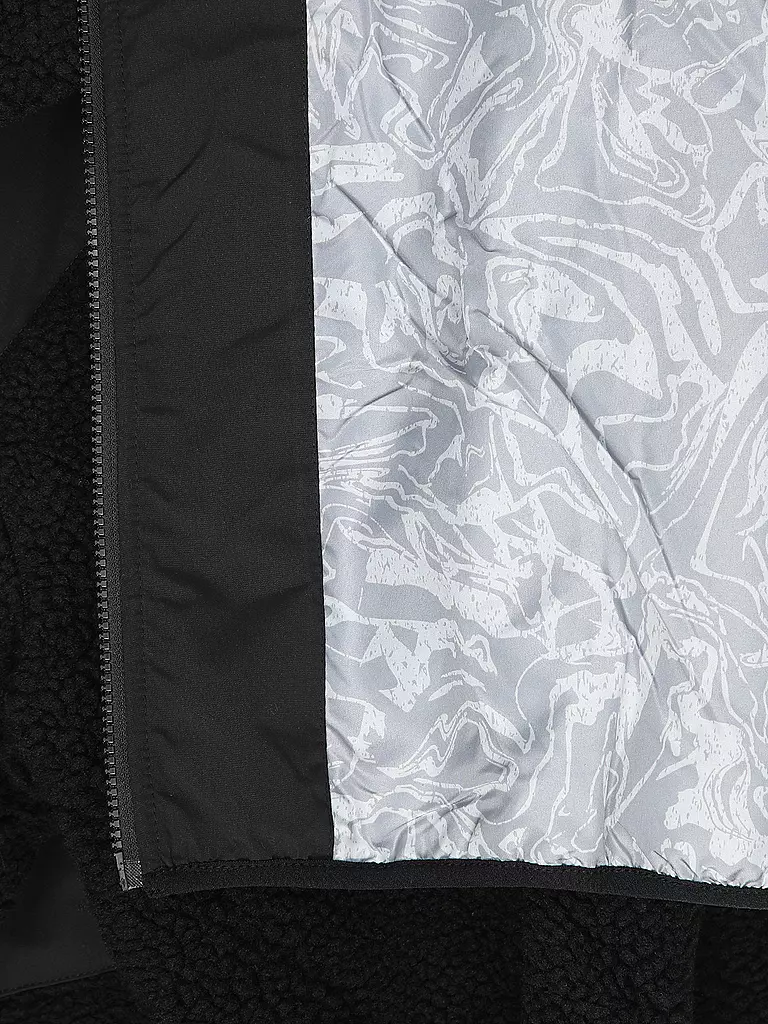 RAGWEAR | Fleecejacke CHILLE | Noir
