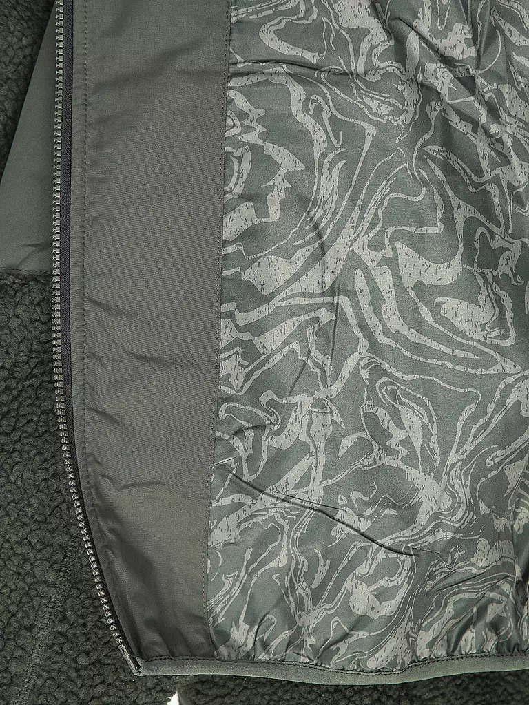 RAGWEAR | Fleecejacke CHILLE | Vert foncé