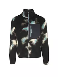 RAGWEAR | Fleecejacke COLLSY BLUR | Noir
