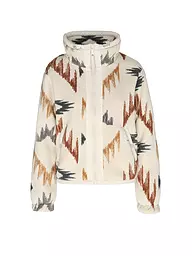 RAGWEAR | Fleecejacke NORDICKA AZTEC | Crème