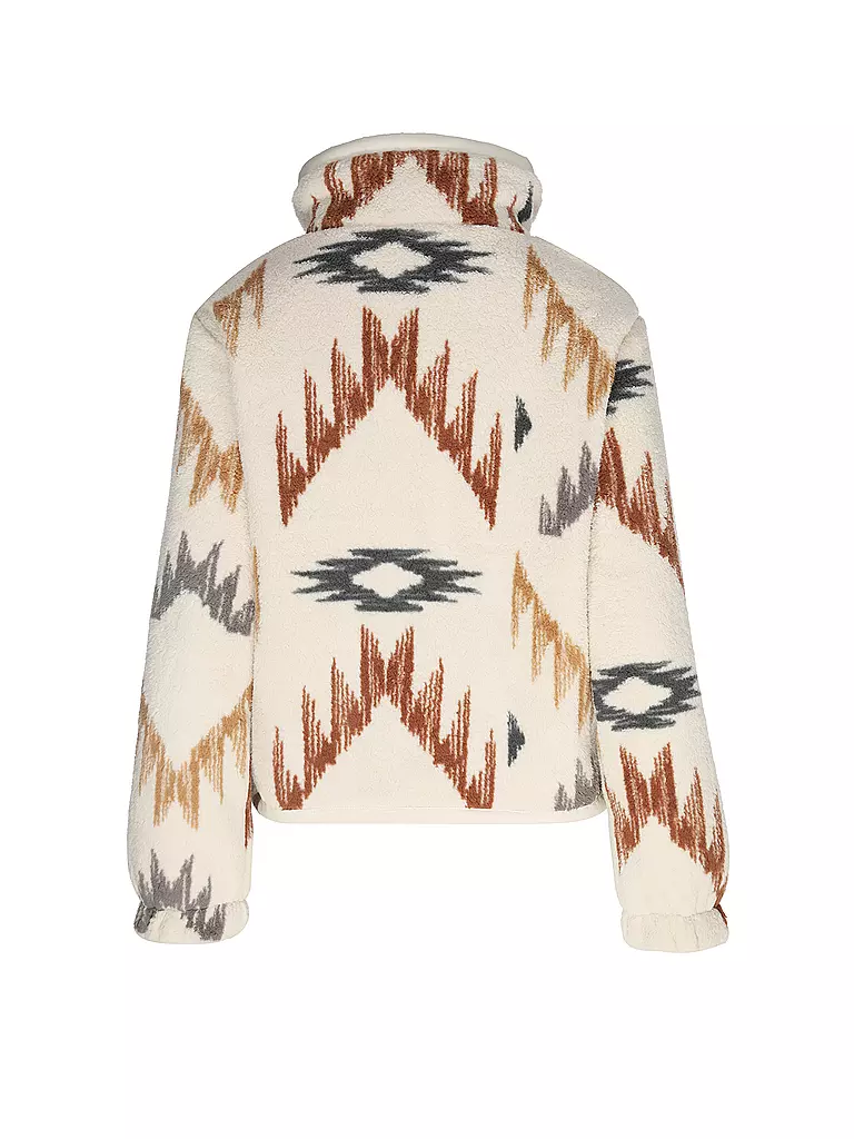RAGWEAR | Fleecejacke NORDICKA AZTEC | Crème