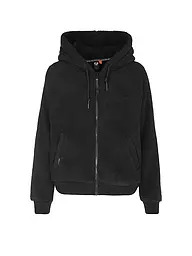 RAGWEAR | Fleecejacke TALIANA | Noir