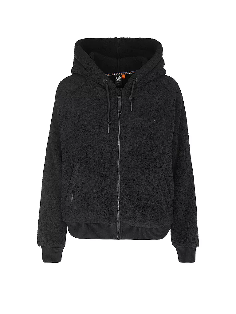 RAGWEAR | Fleecejacke TALIANA | Noir