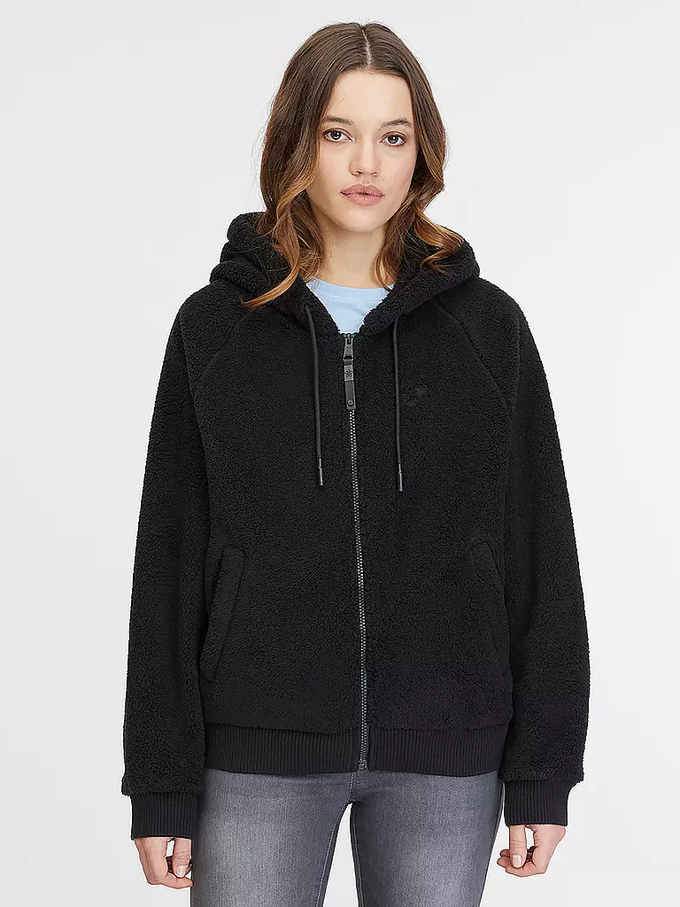 RAGWEAR | Fleecejacke TALIANA | Noir