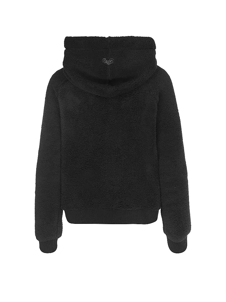RAGWEAR | Fleecejacke TALIANA | Noir