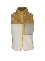 RAGWEAR | Gilet en polaire JUNNI BONDED | Crème