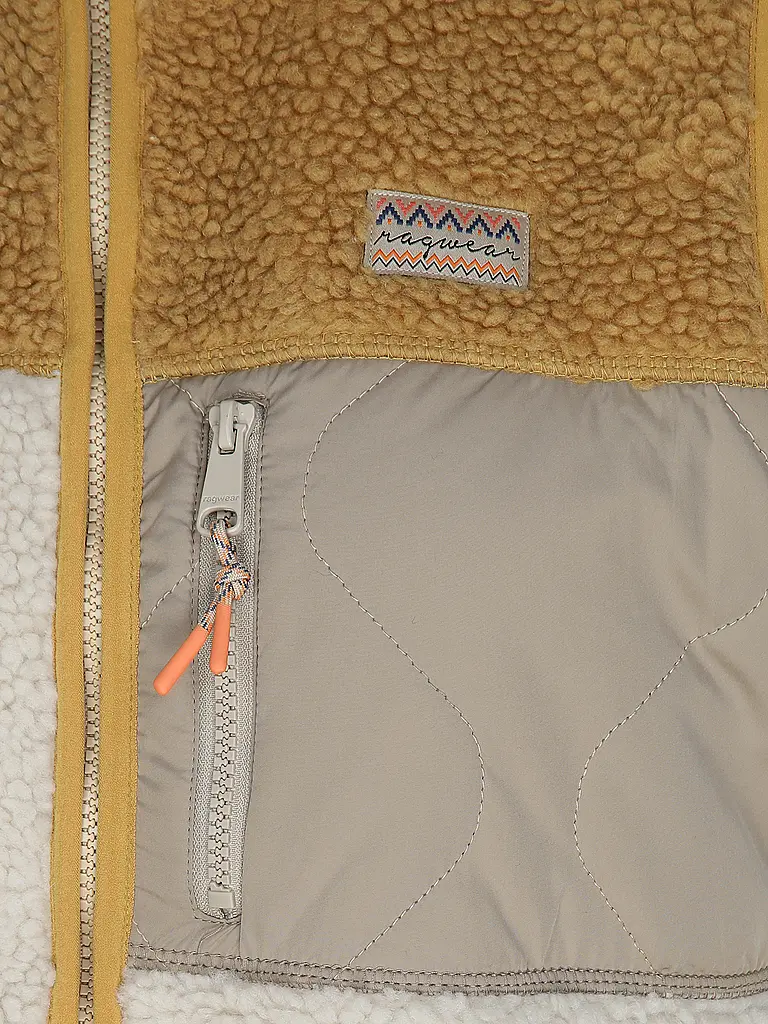 RAGWEAR | Gilet en polaire JUNNI BONDED | 