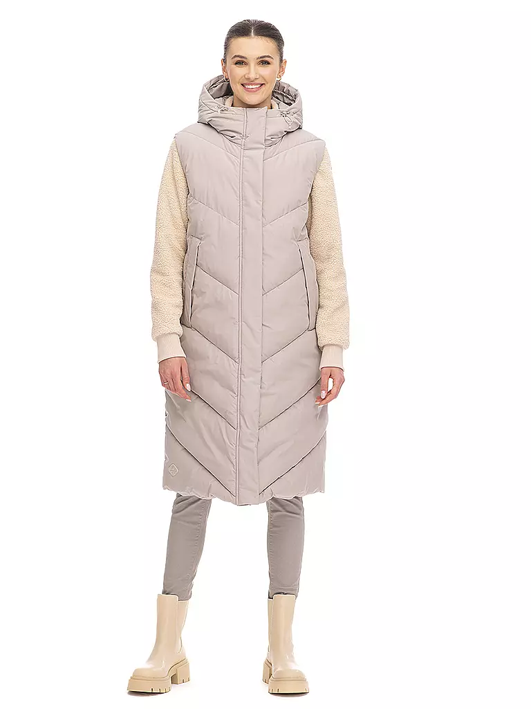 RAGWEAR | Gilet matelassé SUMINKA | Beige