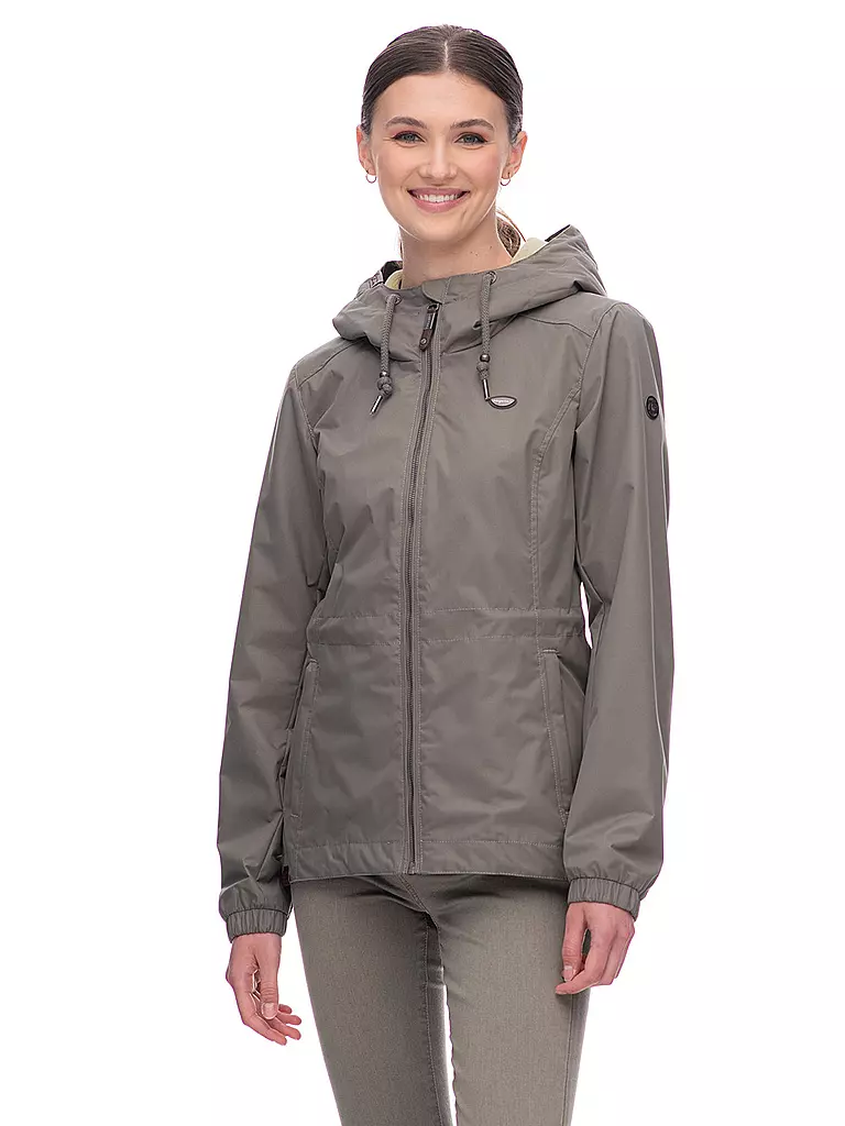 RAGWEAR | Jacke DANKA | Gris clair