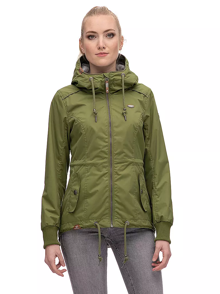 RAGWEAR | Jacke DANKKA | Olive