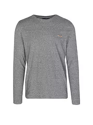 RAGWEAR | Langarmshirt FREN | Gris clair