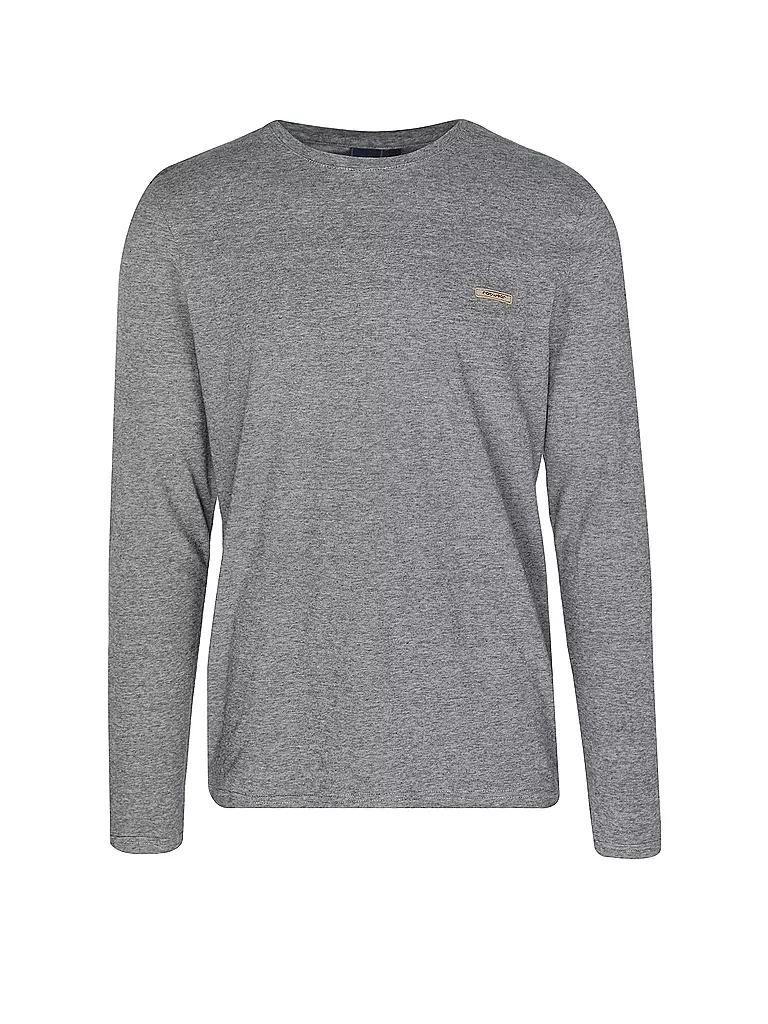 RAGWEAR | Langarmshirt FREN | Gris clair