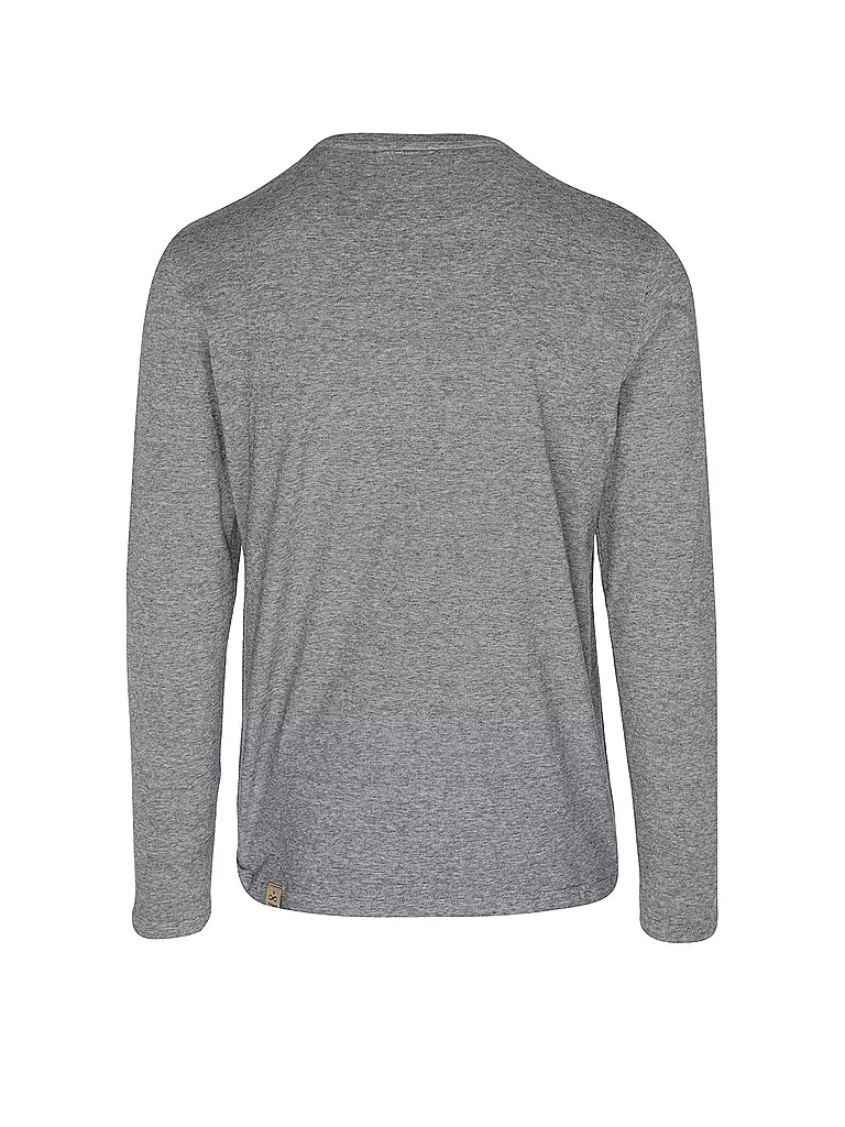 RAGWEAR | Langarmshirt FREN | Gris clair