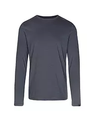 RAGWEAR | Langarmshirt ZACHARI | Bleu foncé