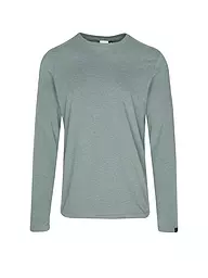 RAGWEAR | Langarmshirt ZACHARI | Vert clair