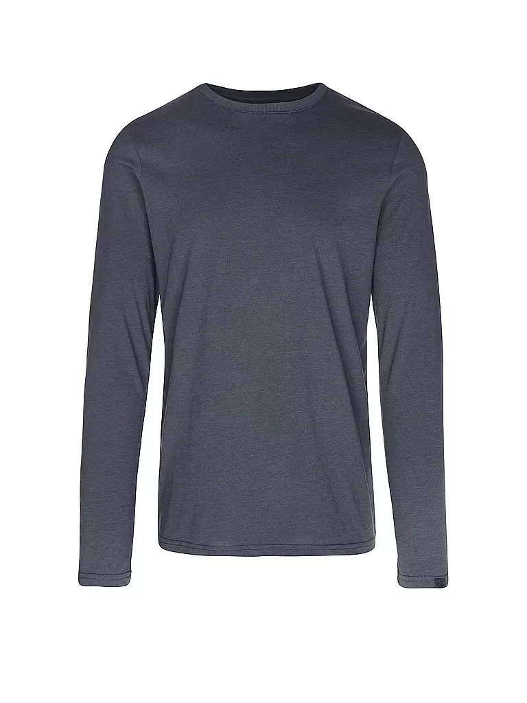 RAGWEAR | Langarmshirt ZACHARI | Bleu foncé