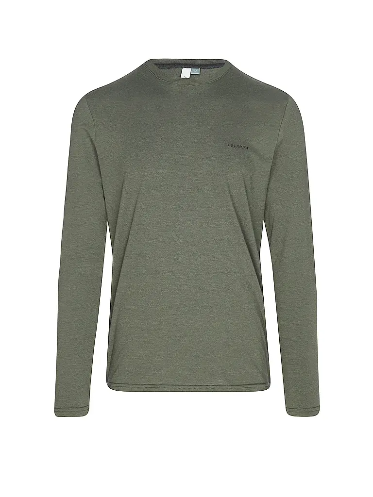 RAGWEAR | Langarmshirt ZACHARI | olive