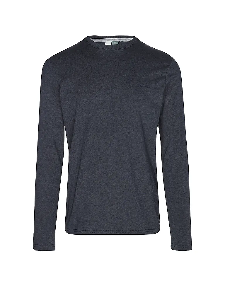 RAGWEAR | Langarmshirt ZACHARI | Bleu foncé