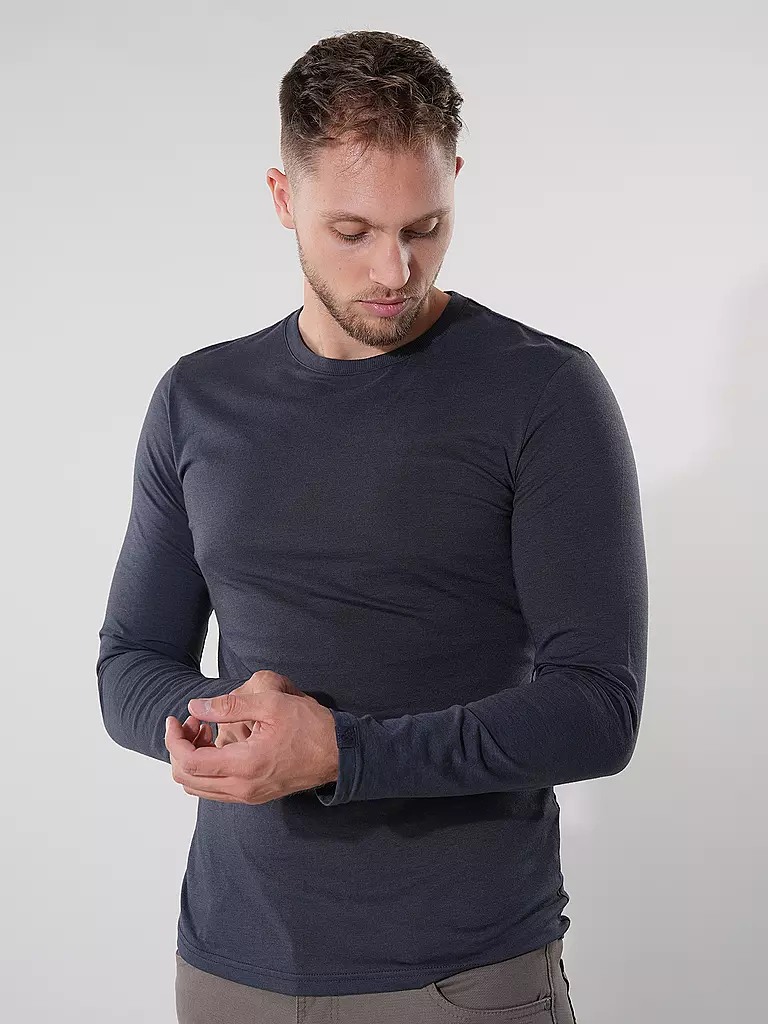 RAGWEAR | Langarmshirt ZACHARI | Bleu foncé