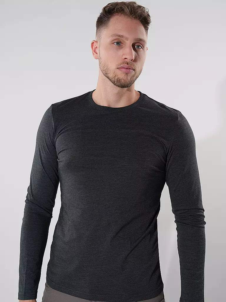 RAGWEAR | Langarmshirt ZACHARI | Gris