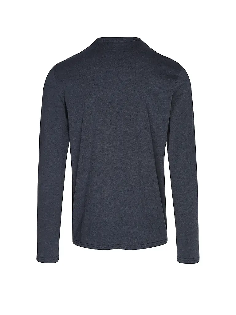 RAGWEAR | Langarmshirt ZACHARI | Bleu foncé