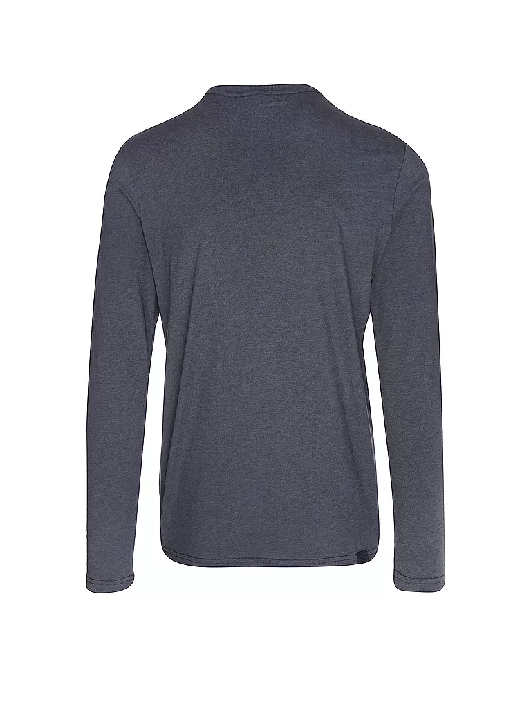 RAGWEAR | Langarmshirt ZACHARI | Bleu foncé