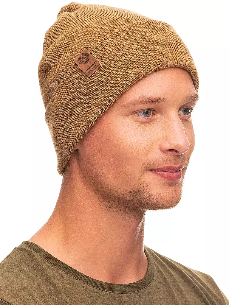 RAGWEAR | Mütze - Haube FOSHY REMAKE | Marron